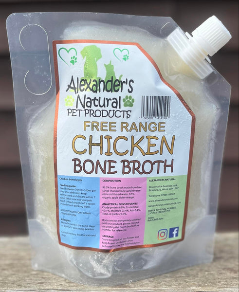 Alexander's Natural Chicken Bone Broth 500ml