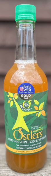 Ostlers Organic Cloudy Apple Cider Vinegar 500ml