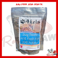 Akela Training Treats Fresh Fish & Potato - 500g