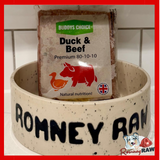 Albion Pet Foods - Buddys Choice - Duck & Beef 80/10/10 - 454g