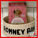 Albion Pet Foods - Premium Salmon & Tripe Feast - 454g