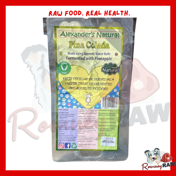 Alexander's Natural - Pina Colada Kefir Paws - 220ml