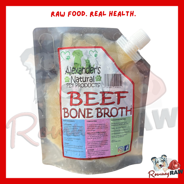 Alexander's Natural - Beef Bone Broth - 500ml