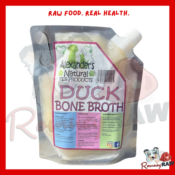 Alexander's Natural - Duck Bone Broth - 500ml