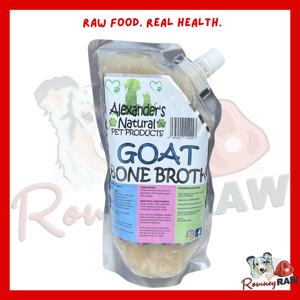 Alexander's Natural - Goat Bone Broth - 500ml