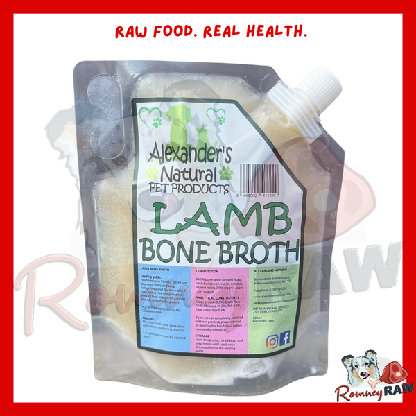 Alexander's Natural - Lamb Bone Broth - 500ml