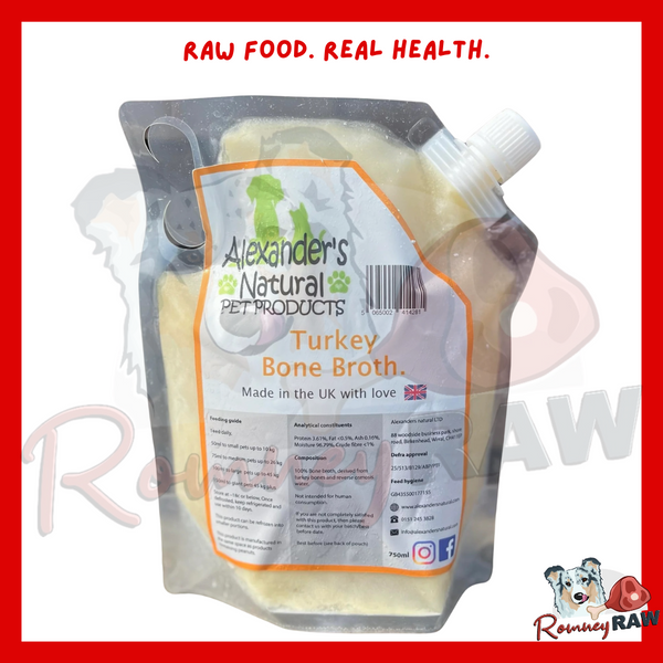 Alexander's Natural - Turkey Bone Broth - 500ml