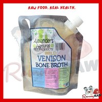 Alexander's Natural - Wild Venison Bone Broth - 500ml