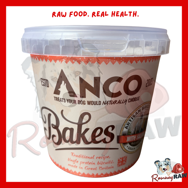 Anco Naturals - Bakes With Salmon - 500g