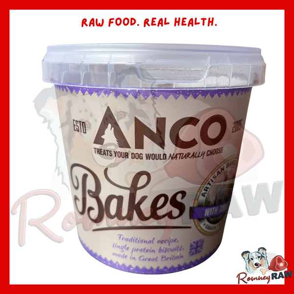 Anco Naturals - Bakes With Turkey - 500g