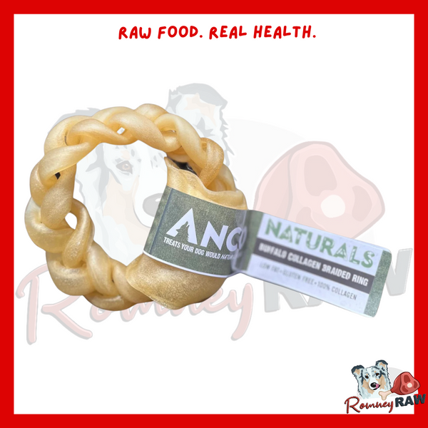 Anco Naturals - Buffalo Collagen Braided Ring