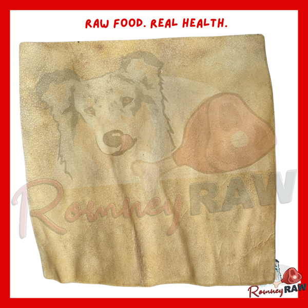 Nutriment Natural Treats - Buffalo Skin Plates - Single