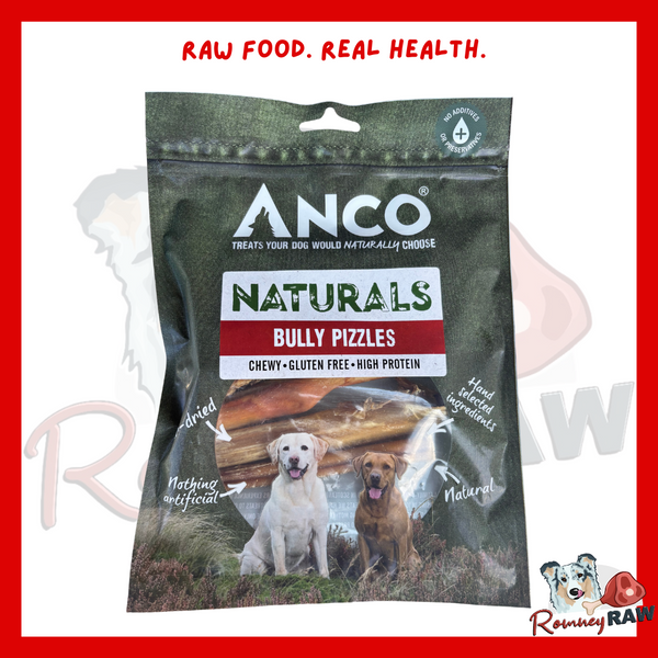 Anco Naturals - Bully Pizzle Sticks - 150g