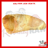 Anco Naturals - Empty Cow Horn - Single
