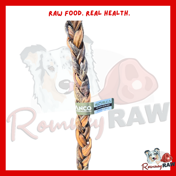 Anco Naturals - Giant Buffalo Biltong Braid