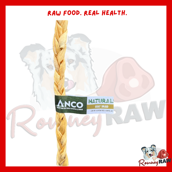 Anco Naturals - Goat Braid - Large