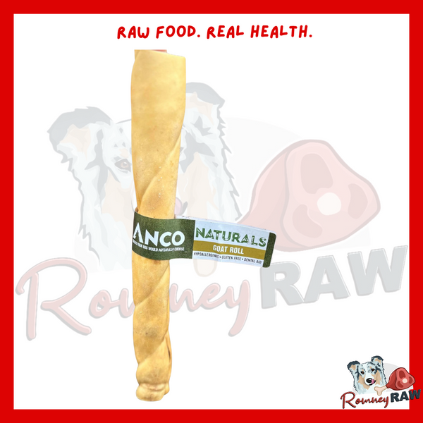 Anco Naturals - Goat Roll - Large