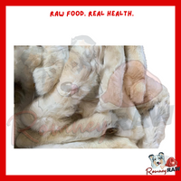 Anco Naturals - Hairy Rabbit Feet - Single