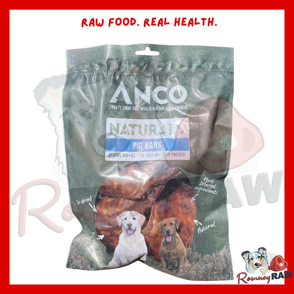 Anco Naturals - Pig Ears - 5 Pack