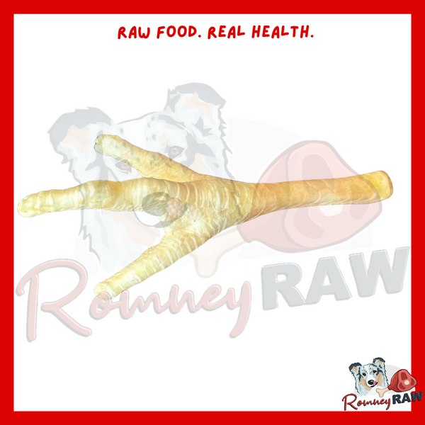 Anco Naturals - Puffed Chicken Feet - Single