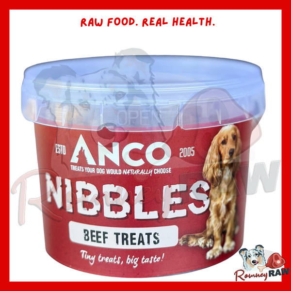 Anco Naturals - Nibbles Beef Treats - 300g