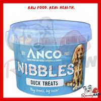 Anco Naturals - Nibbles Duck Treats - 300g