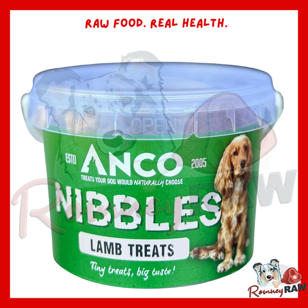 Anco Naturals - Nibbles Lamb Treats - 300g