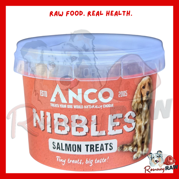 Anco Naturals - Nibbles Salmon Treats - 300g