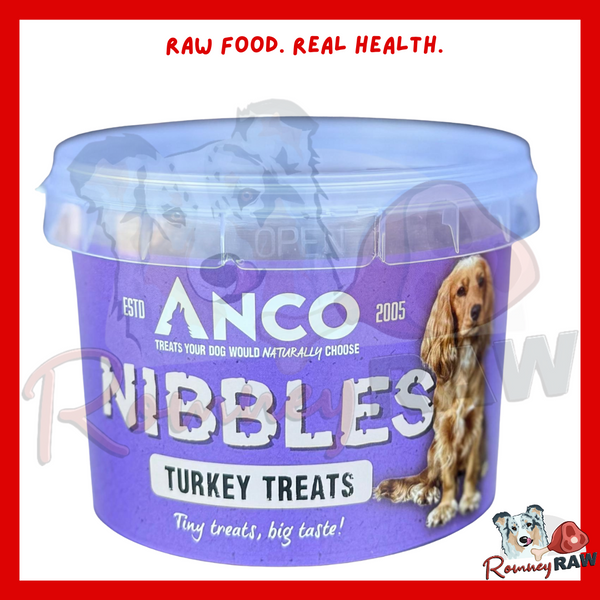 Anco Naturals - Nibbles Turkey Treats - 300g