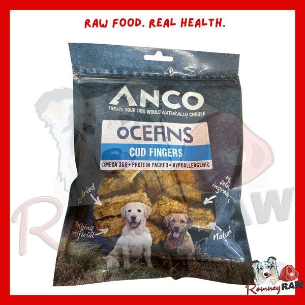 Anco Oceans - Cod Fingers - 100g