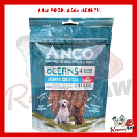 Anco Oceans - Atlantic Cod Sticks with Cranberry - 70g