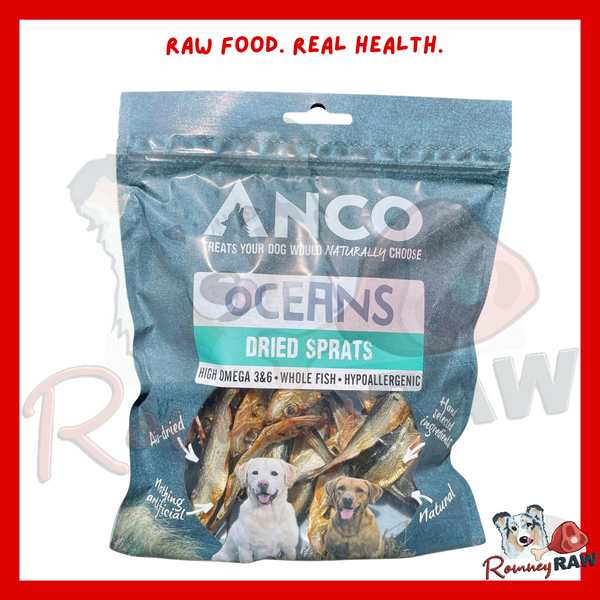 Anco Oceans - Dried Sprats - 150g