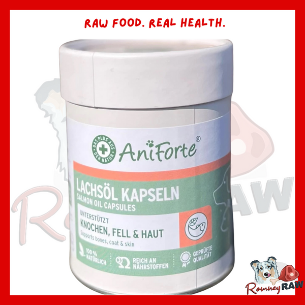 AniForte Salmon Oil - 200 Capsules