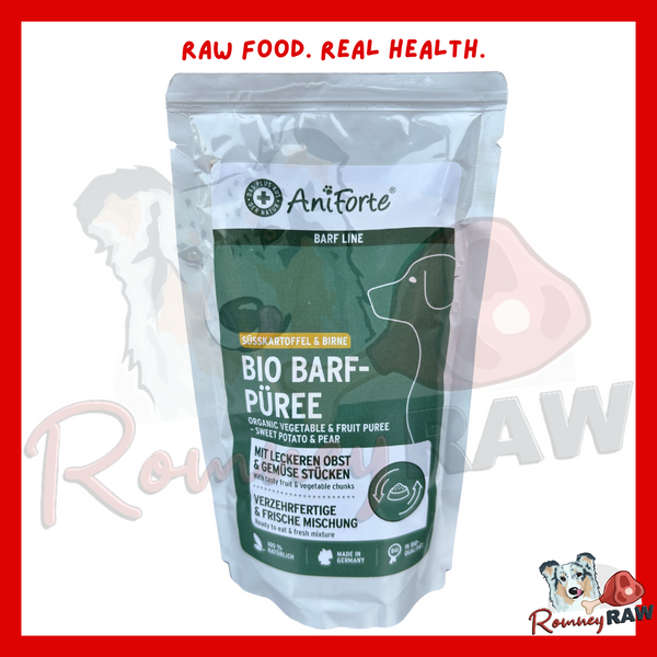 AniForte Organic Puree - Sweet Potato & Pear - 150g