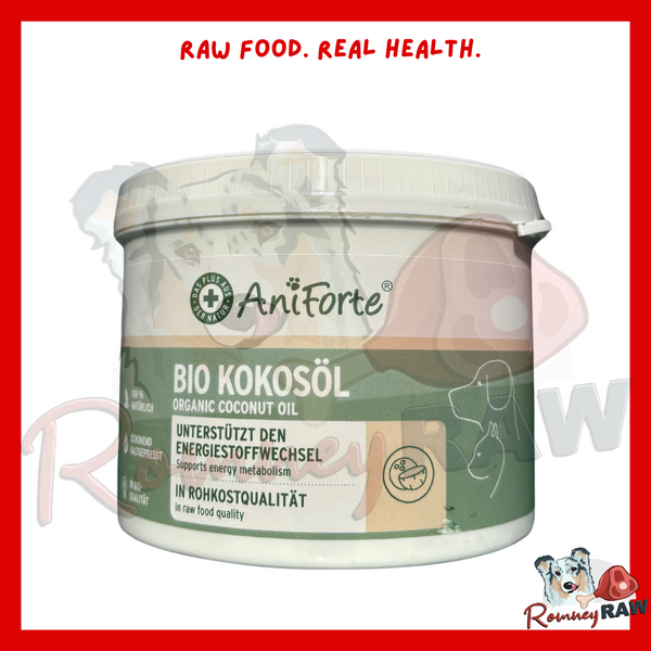 AniForte Coconut Oil Tub - 400ml