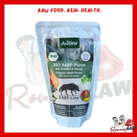 AniForte Organic Puree - Pumpkin, Fennel & Mango - 150g