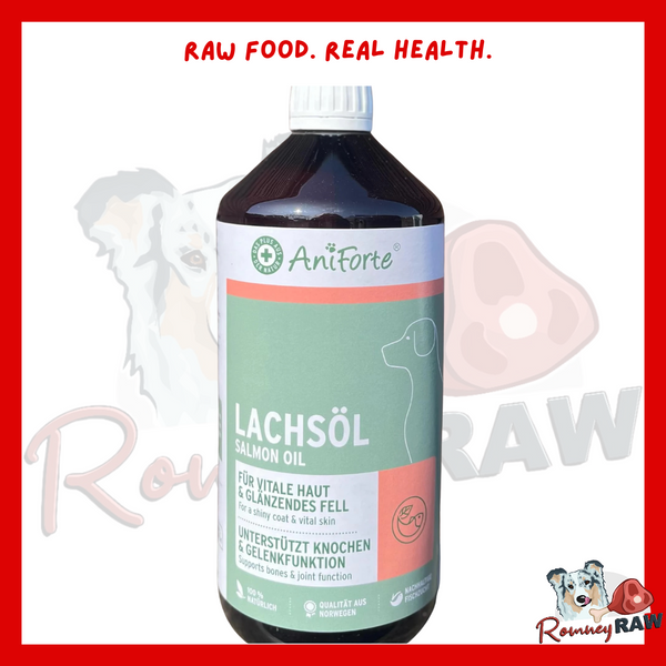 AniForte Salmon Oil - 1 Litre