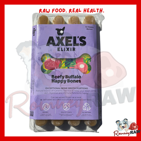 Axels Elixir - Happy Bones - Beefy Buffalo