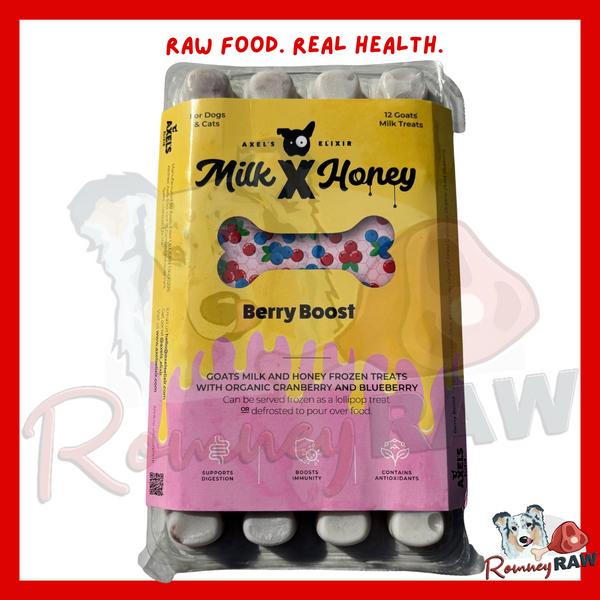 Axels Elixir - Milk & Honey Berry Boost