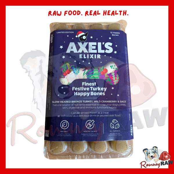 Axels Elixir - Happy Bones - Christmas Special - Finest Festive Turkey