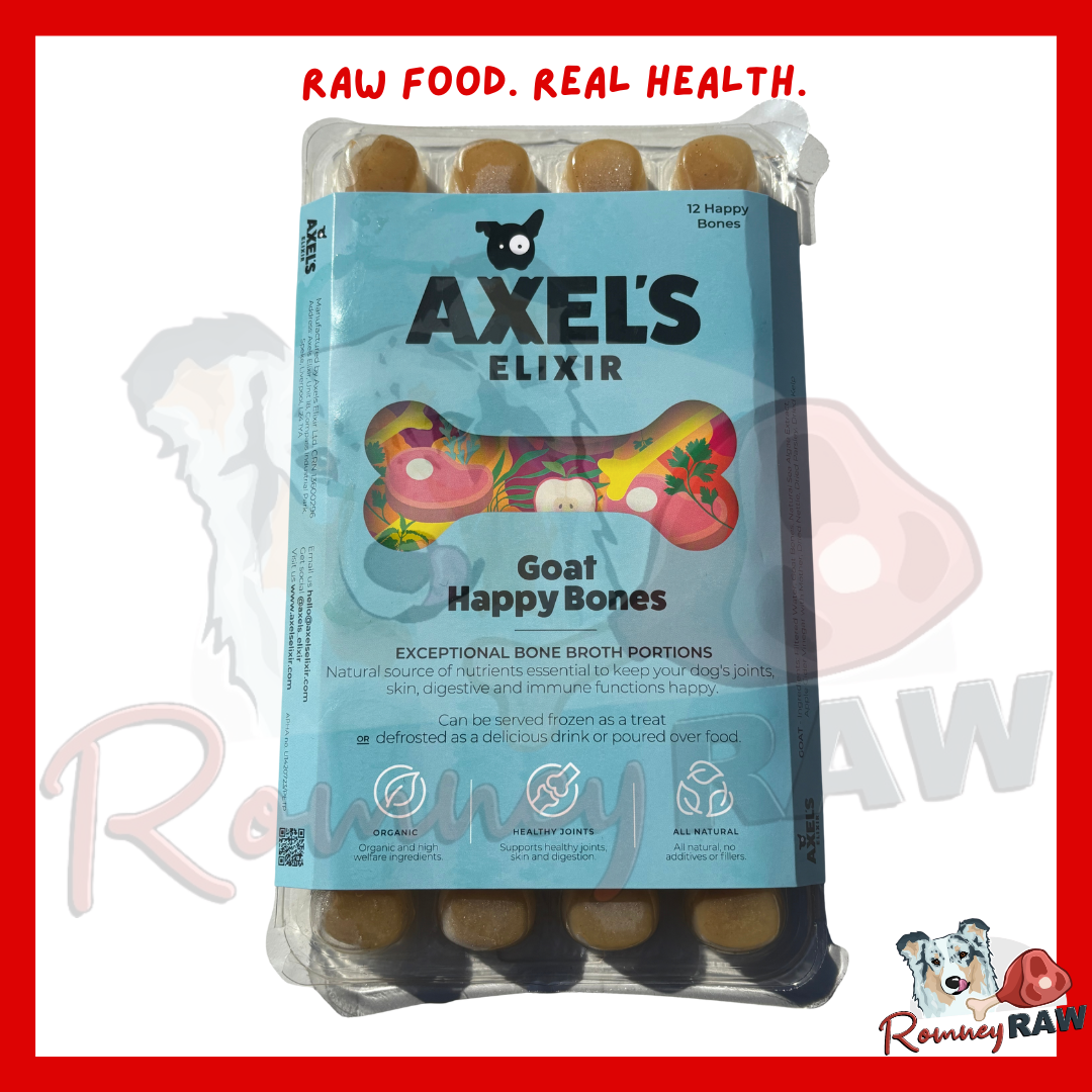 Axels Elixir - Happy Bones - Goat – Romney Raw