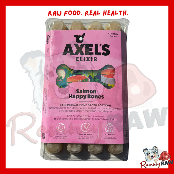 Axels Elixir - Happy Bones - Salmon