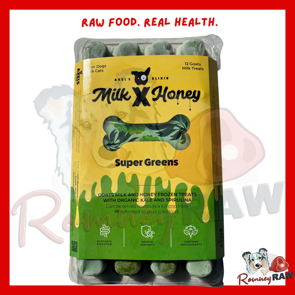 Axels Elixir - Milk & Honey Super Greens