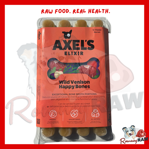 Axels Elixir - Happy Bones - Wild Venison