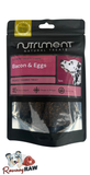 Nutriment Natural Treats - Gourmet Meaty Strips - Bacon & Eggs