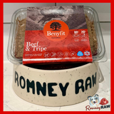 Benyfit Natural - Beef & Tripe Complete Dog Food - 1kg