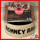 Benyfit Natural - Duck Meat Feast Complete 80/10/10 Dog Food - 1kg