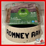 Benyfit Natural - Lamb Complete Raw Dog Food - 1kg