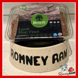 Benyfit Natural - Lamb Meat Feast Complete 80/10/10 Dog Food - 1kg