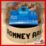Benyfit Natural - Mixed Meat Feast Complete 80/10/10 Dog Food - 1kg